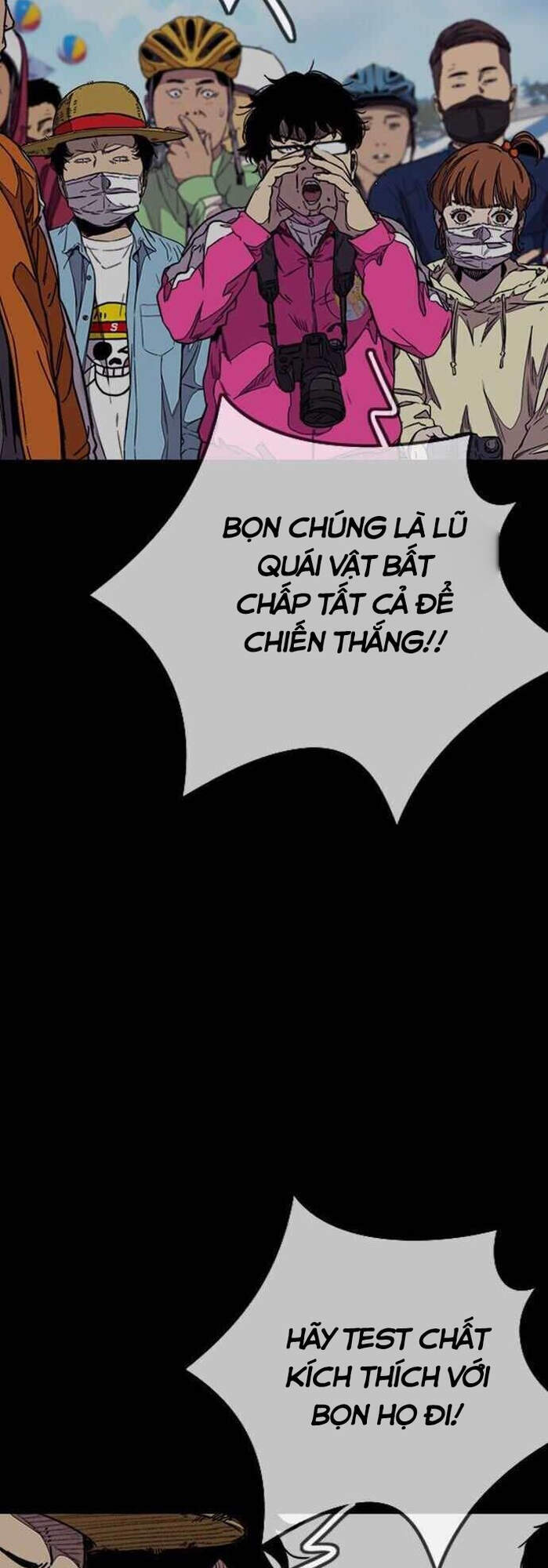 Thể Thao Cực Hạn Chap 353 - Next Chap 354