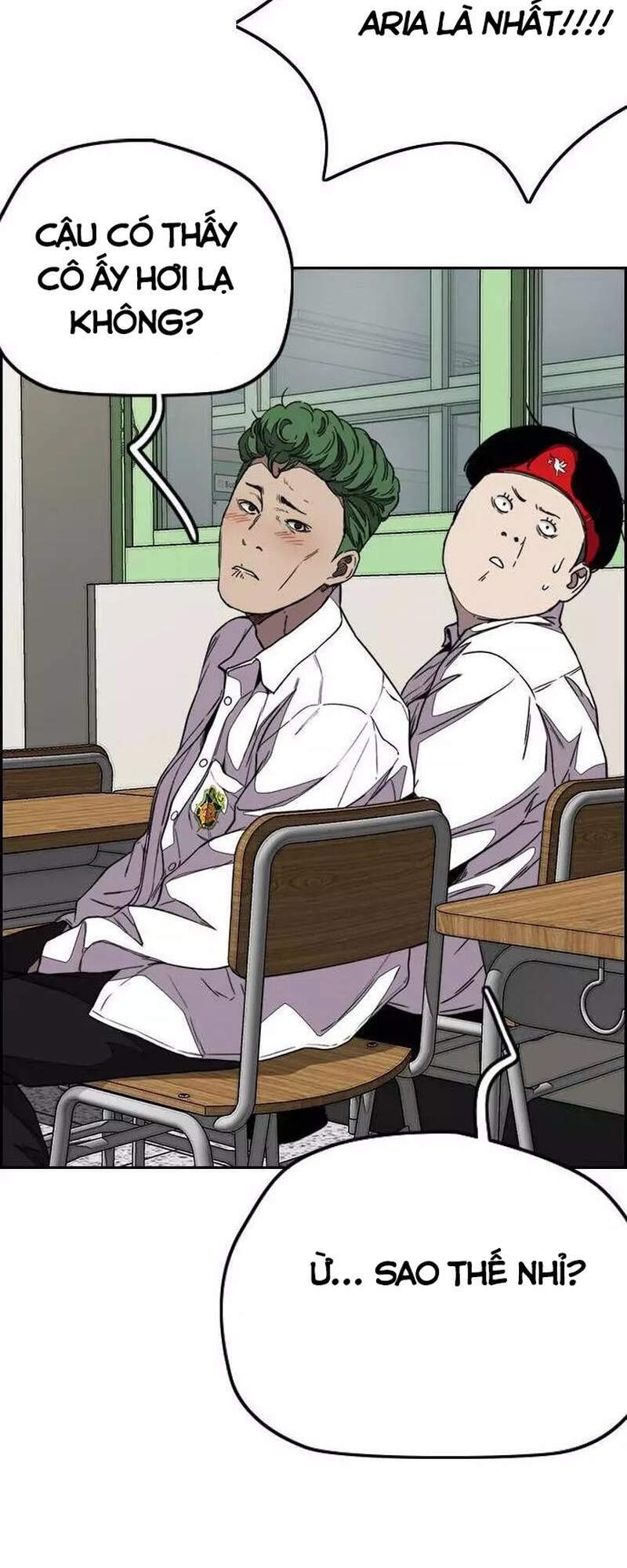 Thể Thao Cực Hạn Chap 363 - Next Chap 364