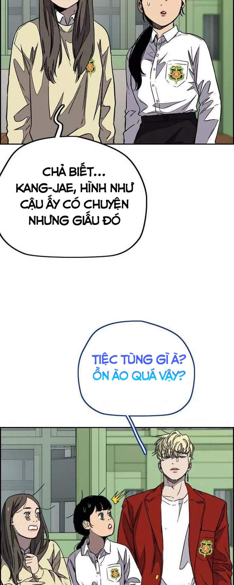 Thể Thao Cực Hạn Chap 363 - Next Chap 364