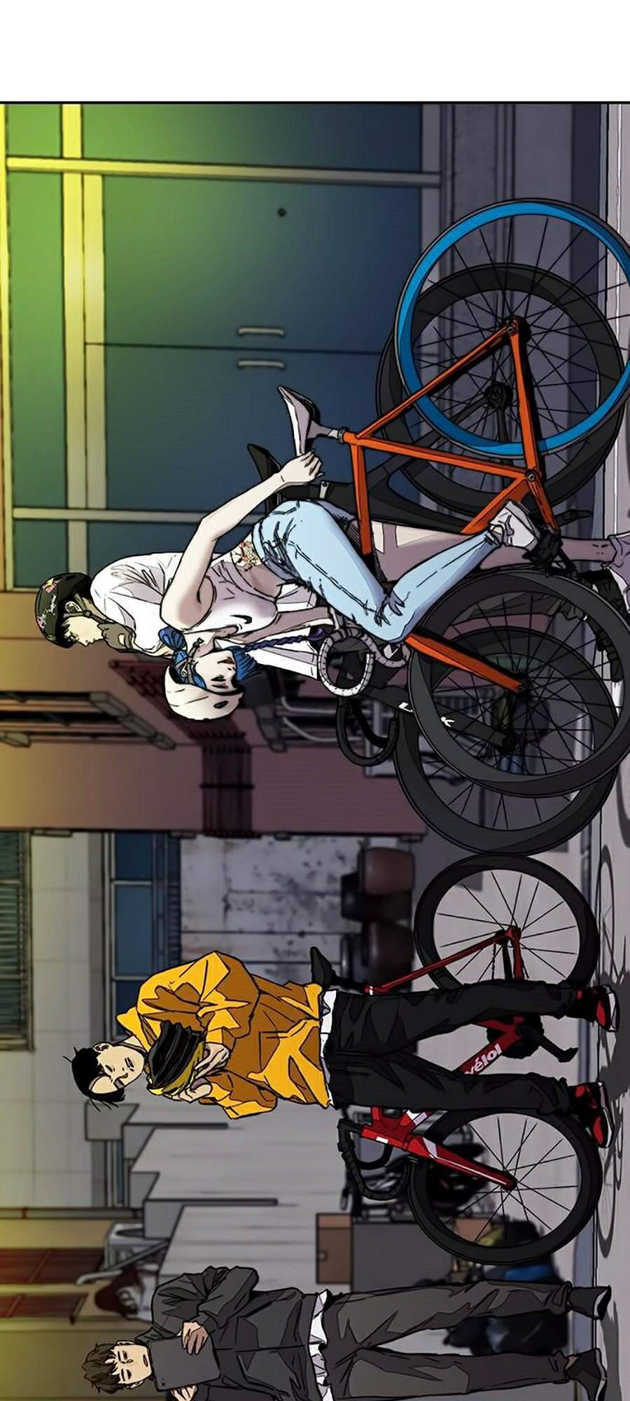 Thể Thao Cực Hạn Chap 371 - Next Chap 372