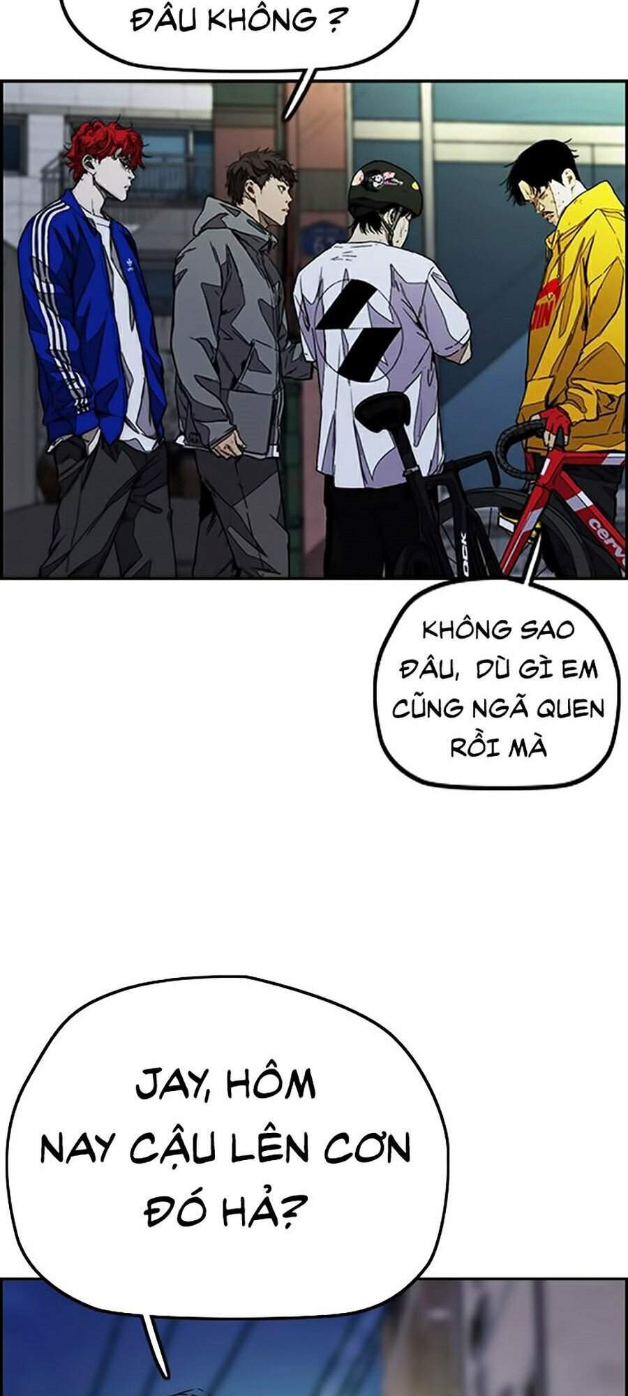Thể Thao Cực Hạn Chap 373 - Next Chap 374