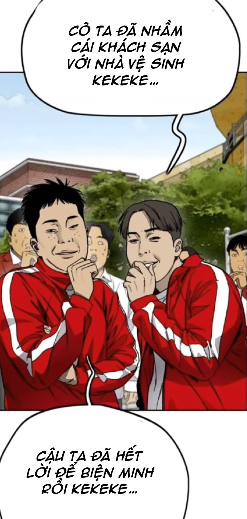 Thể Thao Cực Hạn Chap 385 - Next Chap 386