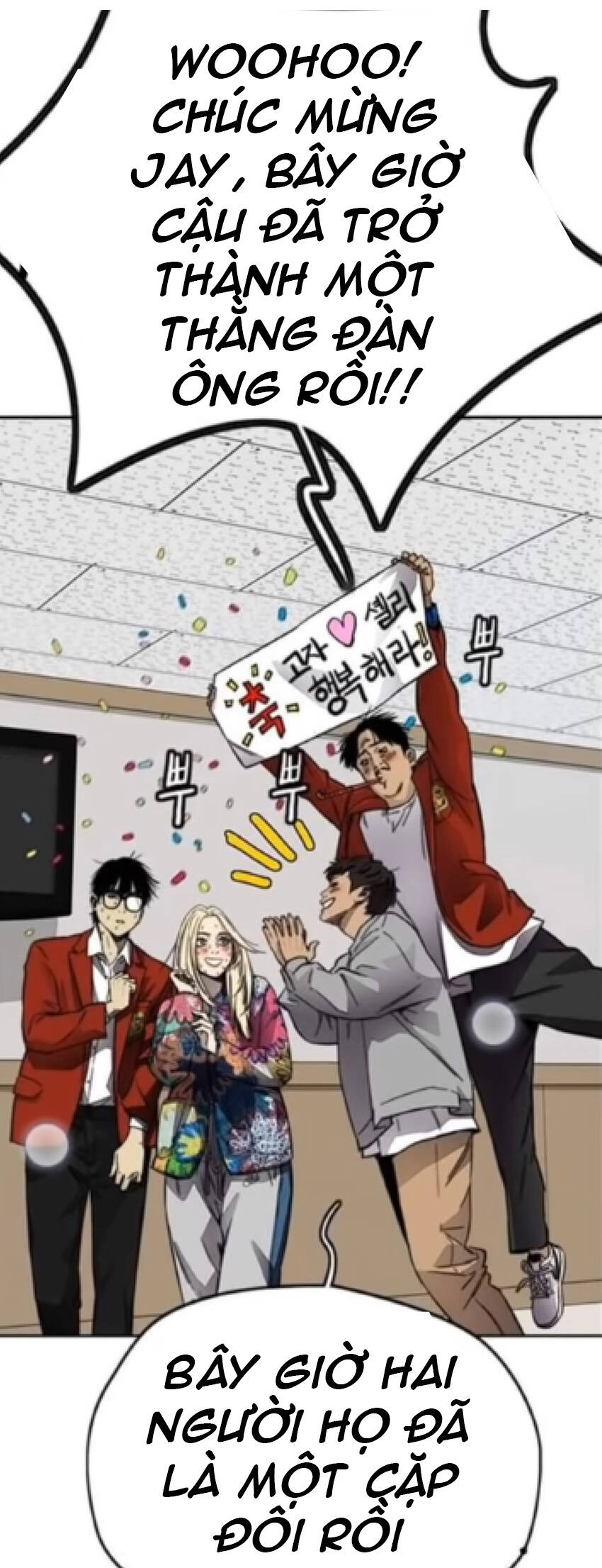 Thể Thao Cực Hạn Chap 385 - Next Chap 386
