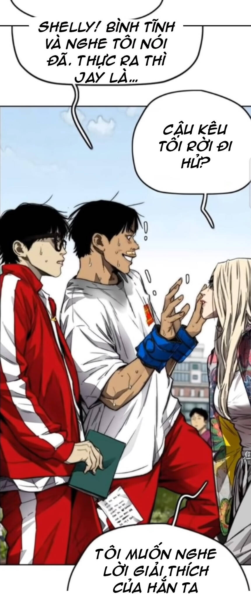 Thể Thao Cực Hạn Chap 385 - Next Chap 386