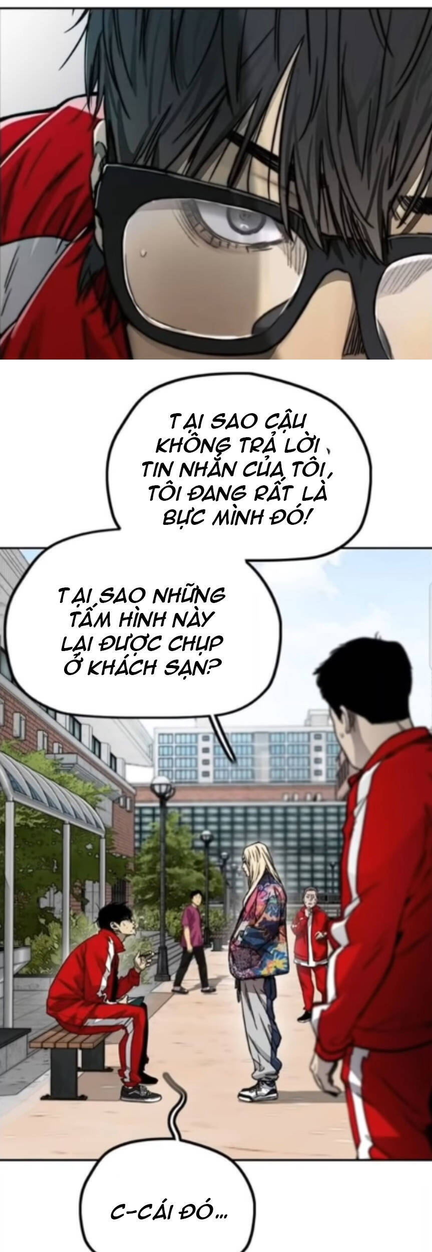 Thể Thao Cực Hạn Chap 385 - Next Chap 386