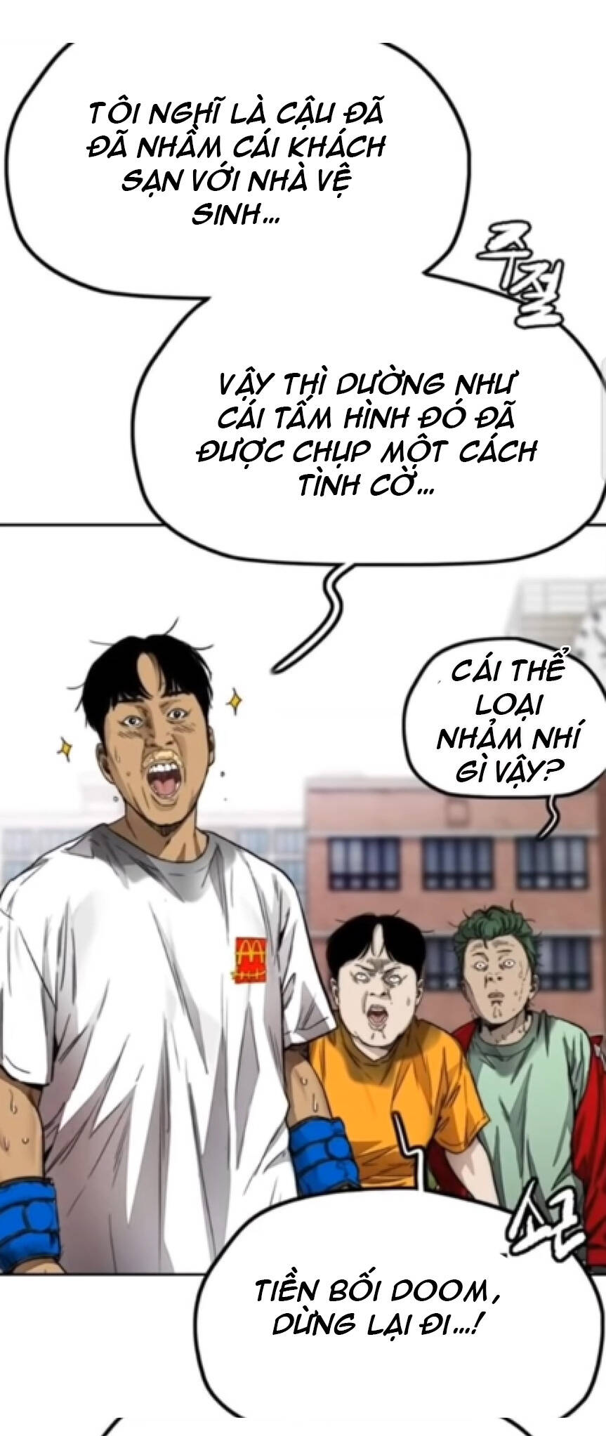 Thể Thao Cực Hạn Chap 385 - Next Chap 386