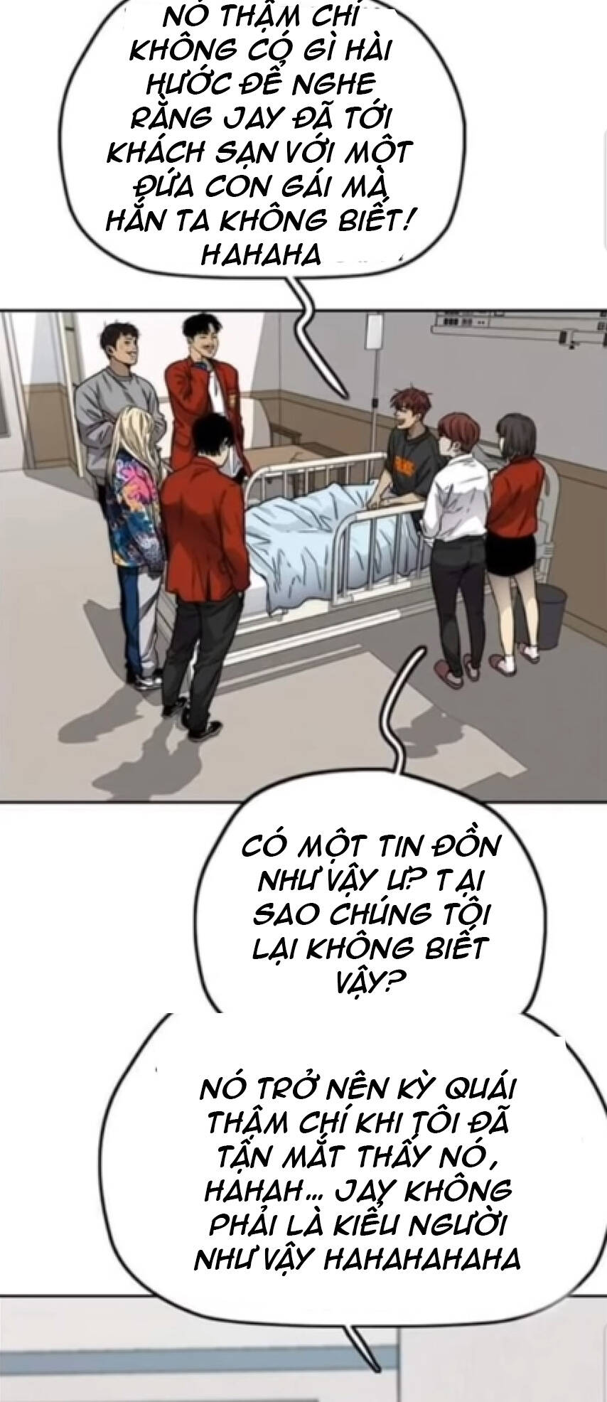 Thể Thao Cực Hạn Chap 385 - Next Chap 386