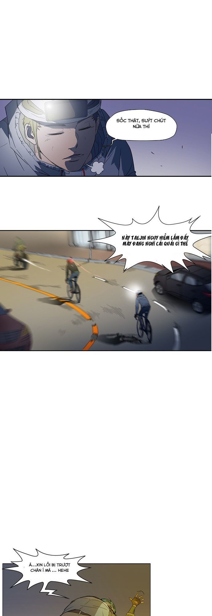 Thể Thao Cực Hạn Chap 4 - Next Chap 5