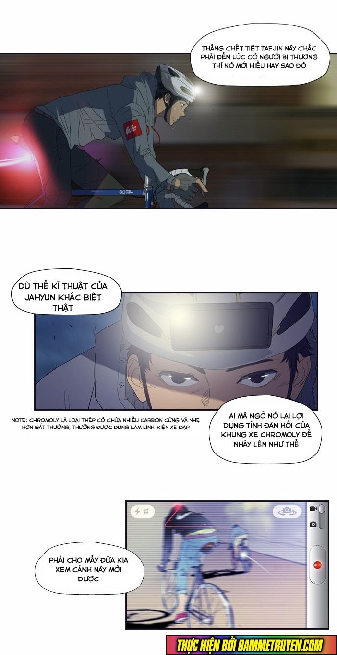 Thể Thao Cực Hạn Chap 4 - Next Chap 5
