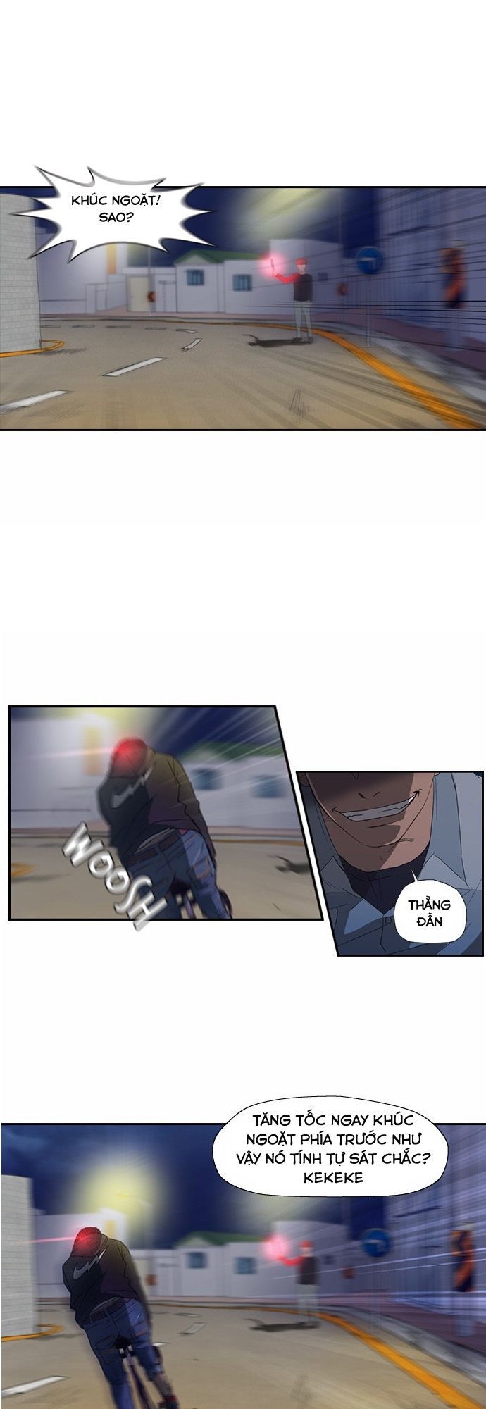 Thể Thao Cực Hạn Chap 4 - Next Chap 5