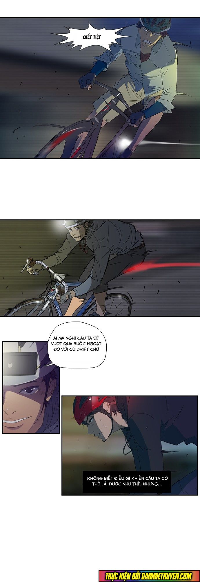 Thể Thao Cực Hạn Chap 4 - Next Chap 5