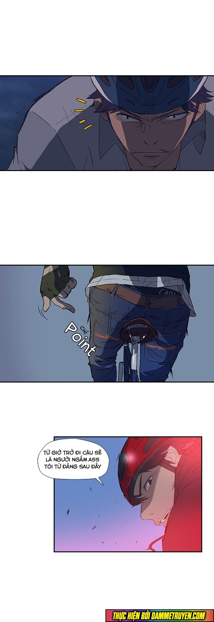 Thể Thao Cực Hạn Chap 4 - Next Chap 5