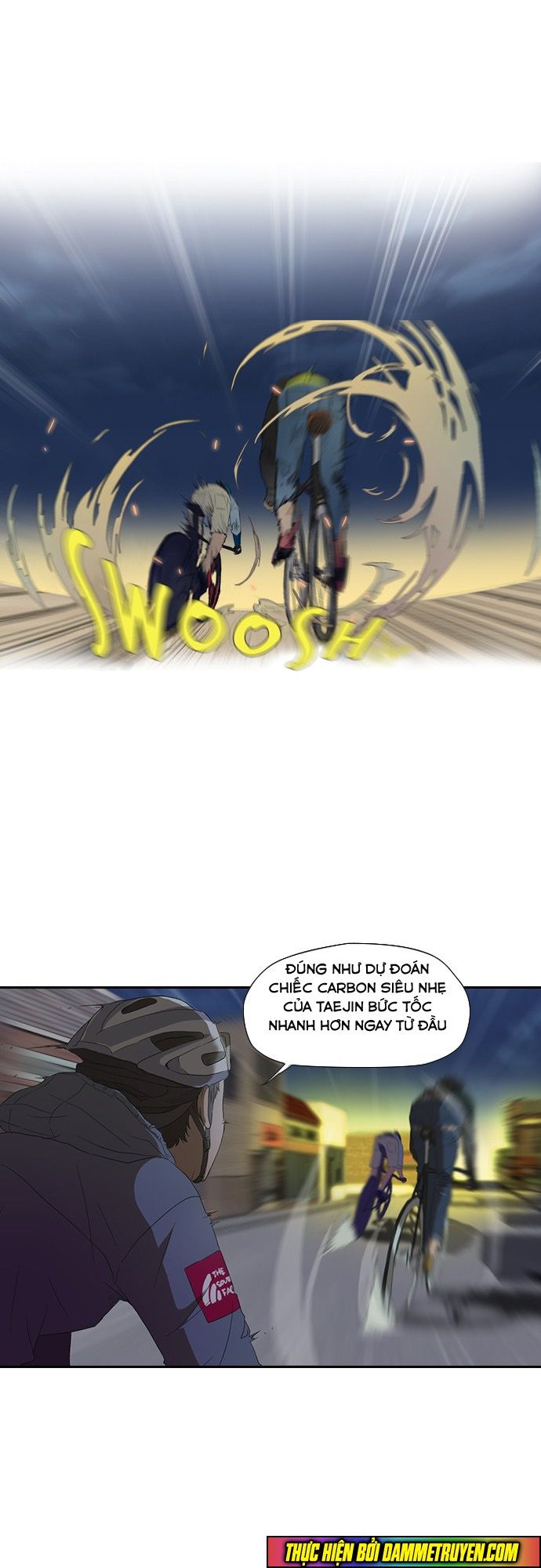 Thể Thao Cực Hạn Chap 4 - Next Chap 5