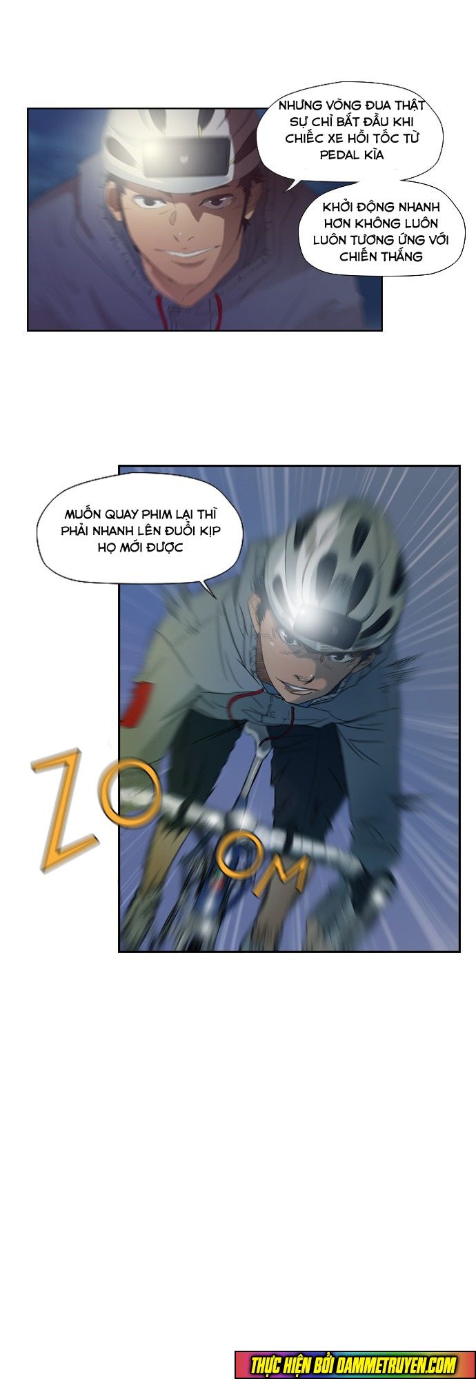 Thể Thao Cực Hạn Chap 4 - Next Chap 5