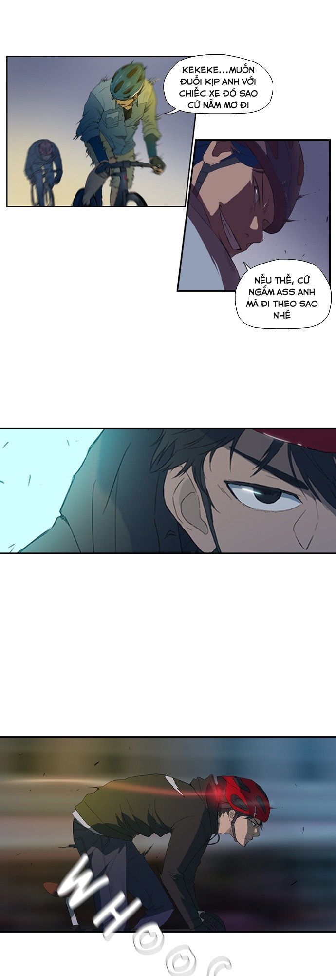 Thể Thao Cực Hạn Chap 4 - Next Chap 5