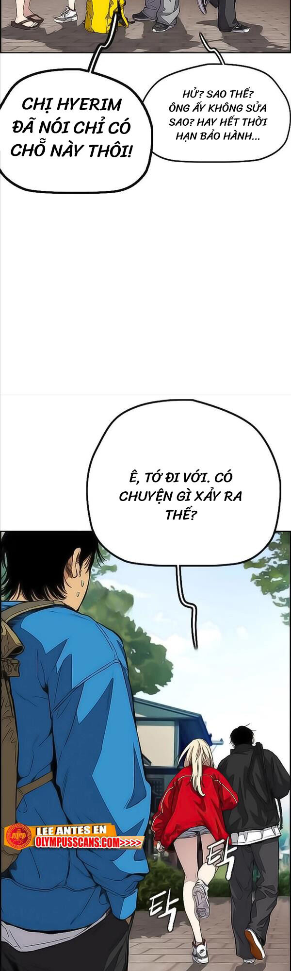 Thể Thao Cực Hạn Chap 443 - Next Chap 444
