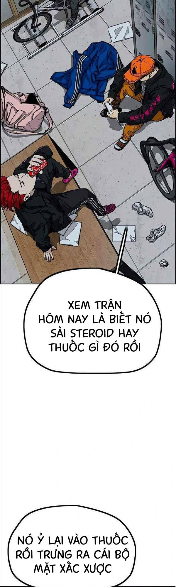 Thể Thao Cực Hạn Chap 484 - Next Chap 485