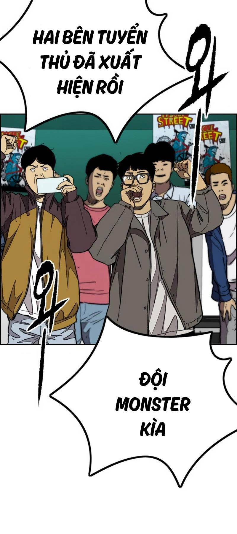 Thể Thao Cực Hạn Chap 497 - Next Chap 498