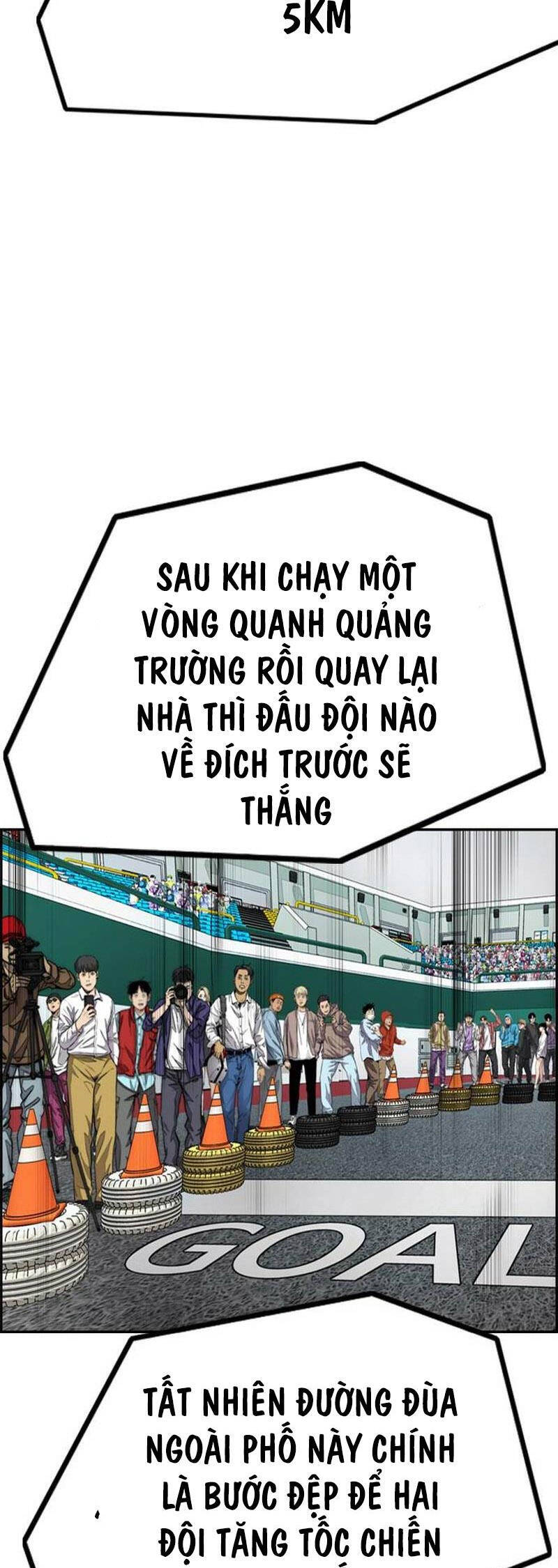 Thể Thao Cực Hạn Chap 499 - Next Chap 500