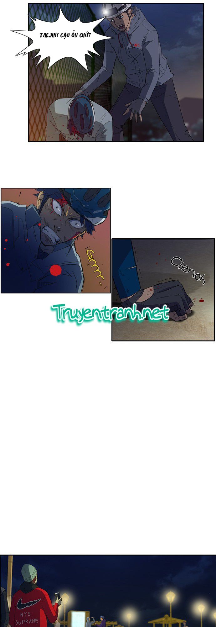 Thể Thao Cực Hạn Chap 5 - Next Chap 6