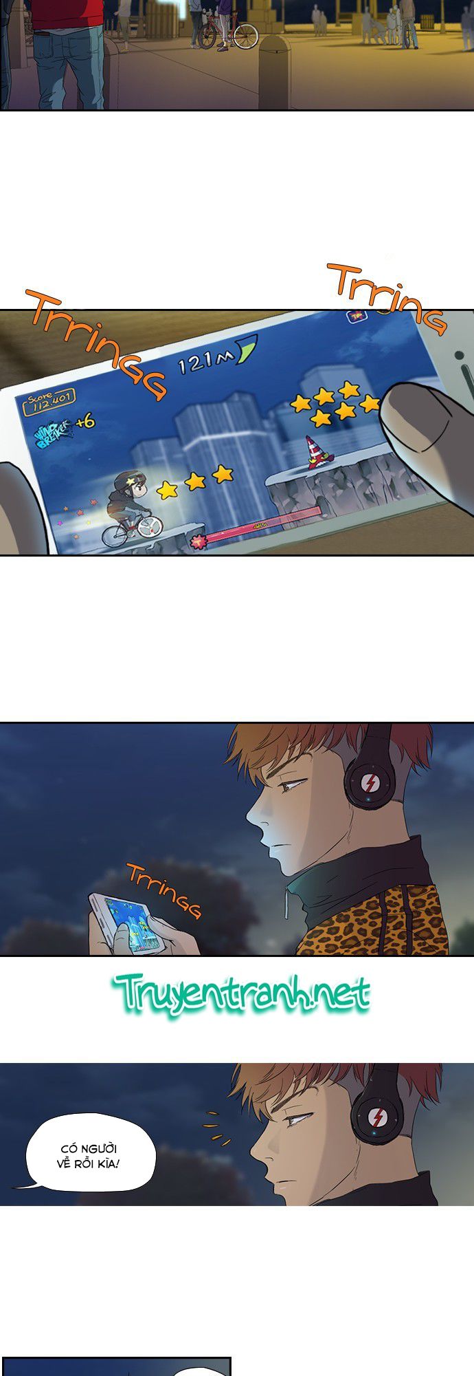 Thể Thao Cực Hạn Chap 5 - Next Chap 6