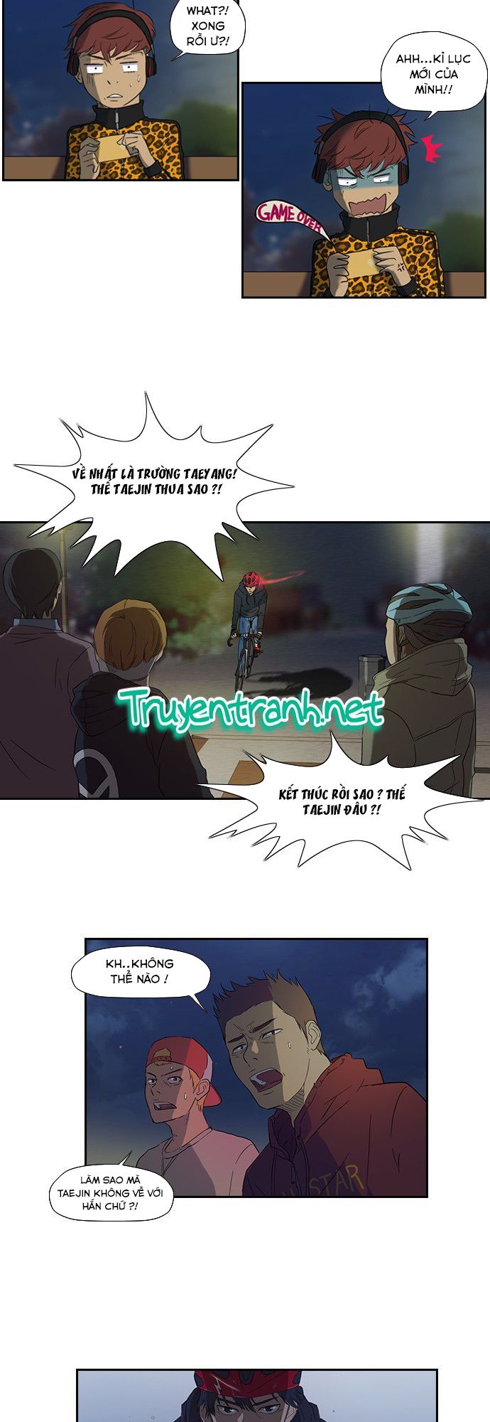Thể Thao Cực Hạn Chap 5 - Next Chap 6