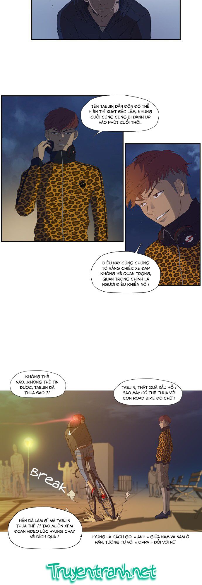 Thể Thao Cực Hạn Chap 5 - Next Chap 6