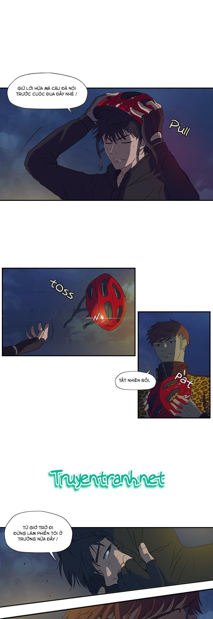 Thể Thao Cực Hạn Chap 5 - Next Chap 6