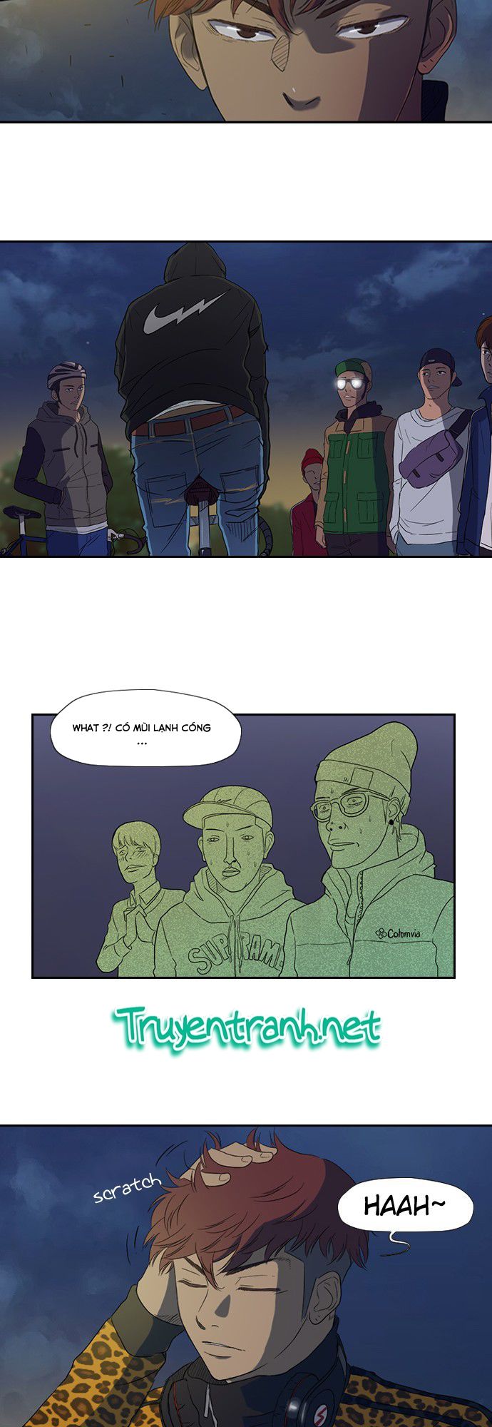 Thể Thao Cực Hạn Chap 5 - Next Chap 6