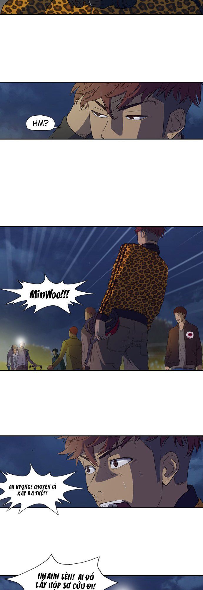 Thể Thao Cực Hạn Chap 5 - Next Chap 6