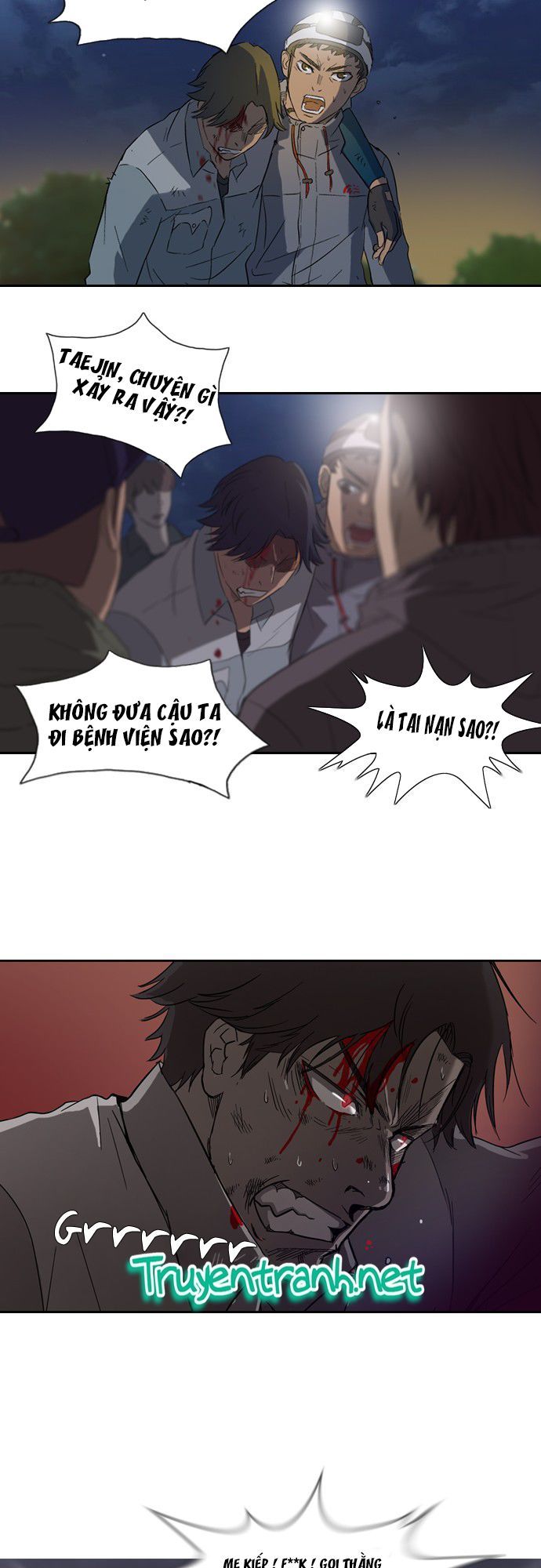 Thể Thao Cực Hạn Chap 5 - Next Chap 6