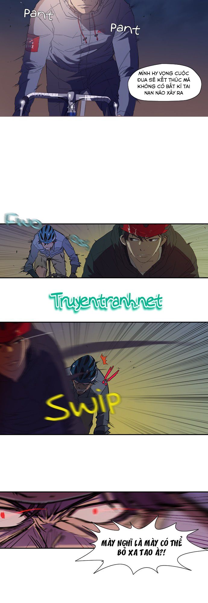 Thể Thao Cực Hạn Chap 5 - Next Chap 6