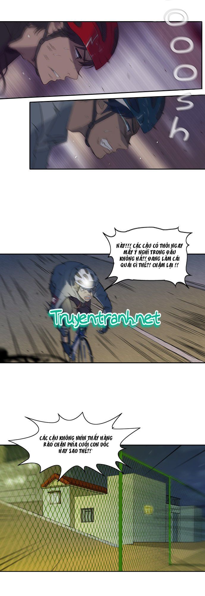 Thể Thao Cực Hạn Chap 5 - Next Chap 6
