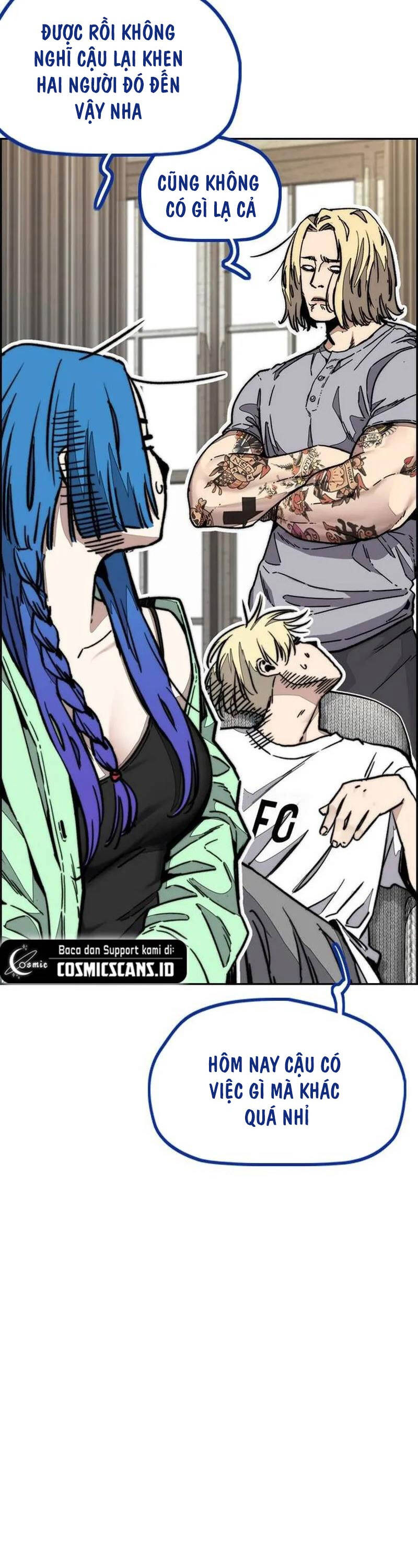 Thể Thao Cực Hạn Chap 502 - Next Chap 503