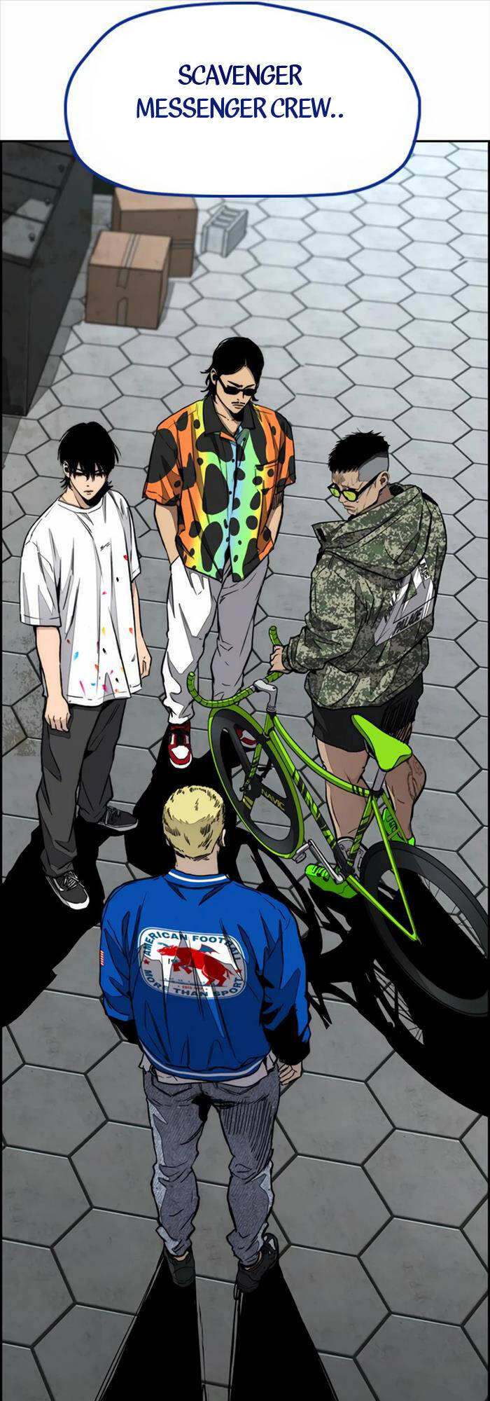 Thể Thao Cực Hạn Chap 512 - Next Chap 513