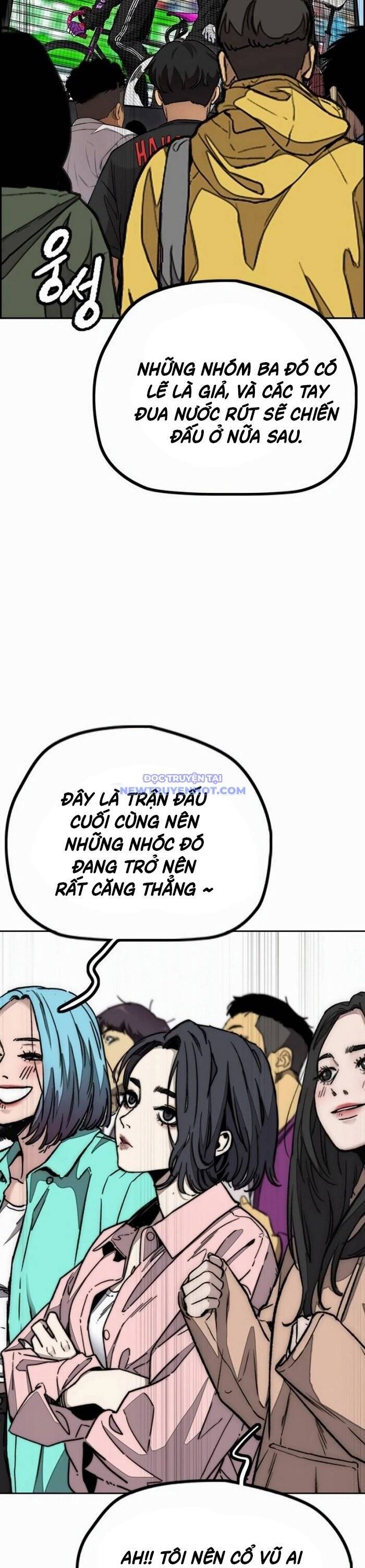 Thể Thao Cực Hạn Chap 528 - Next Chap 529