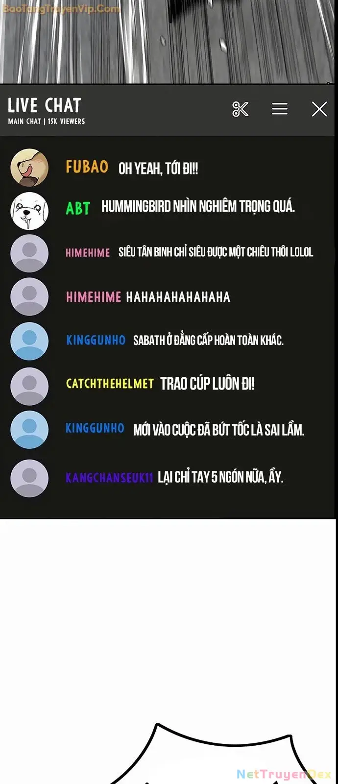 Thể Thao Cực Hạn Chap 531 - Next Chap 532