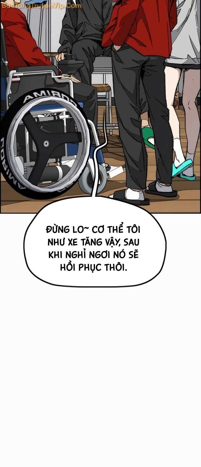 Thể Thao Cực Hạn Chap 549 - Next Chap 550