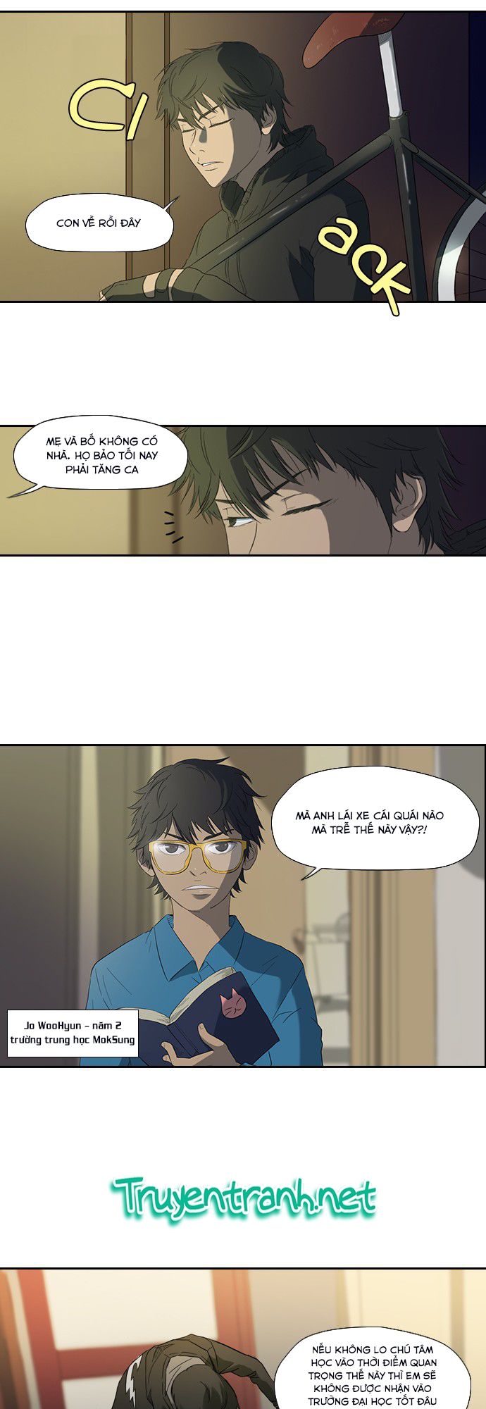 Thể Thao Cực Hạn Chap 6 - Next Chap 7