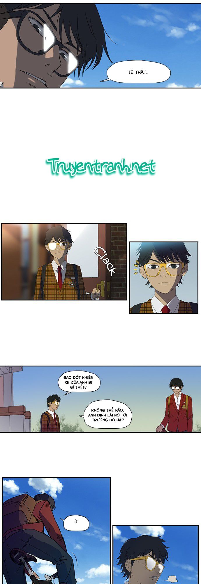 Thể Thao Cực Hạn Chap 6 - Next Chap 7