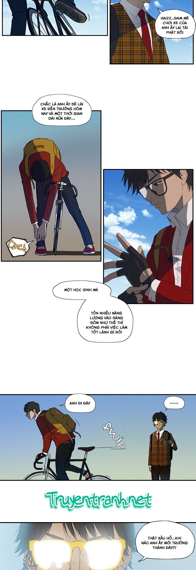 Thể Thao Cực Hạn Chap 6 - Next Chap 7