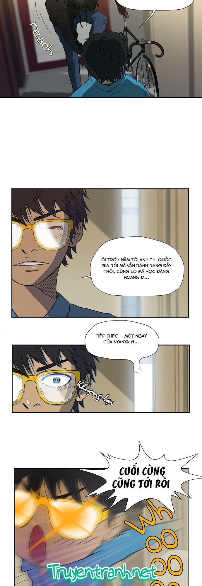 Thể Thao Cực Hạn Chap 6 - Next Chap 7