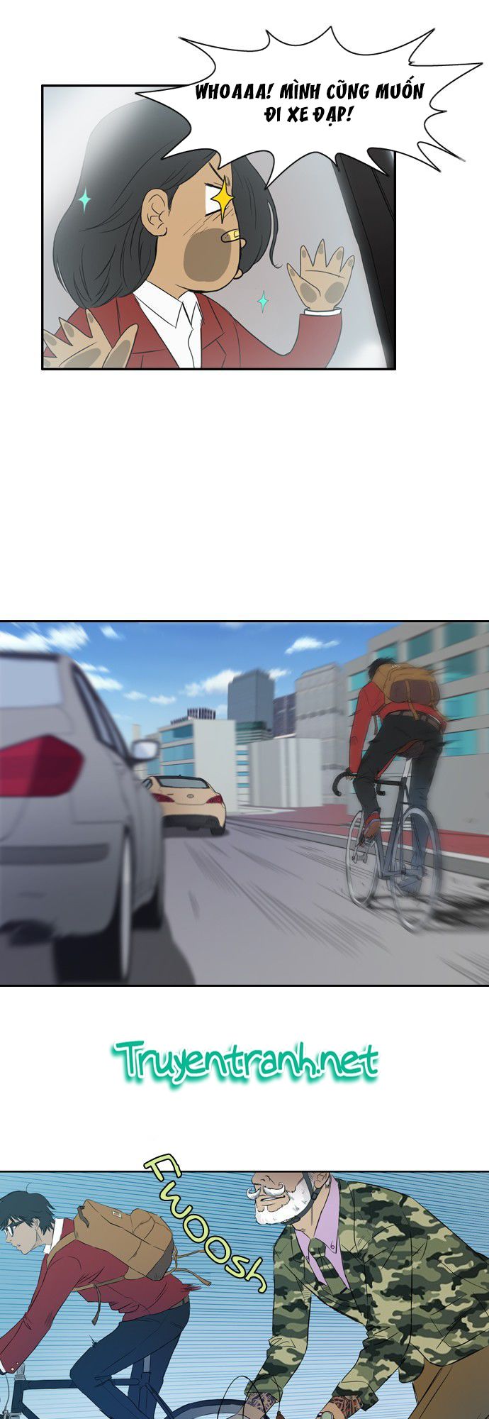 Thể Thao Cực Hạn Chap 6 - Next Chap 7