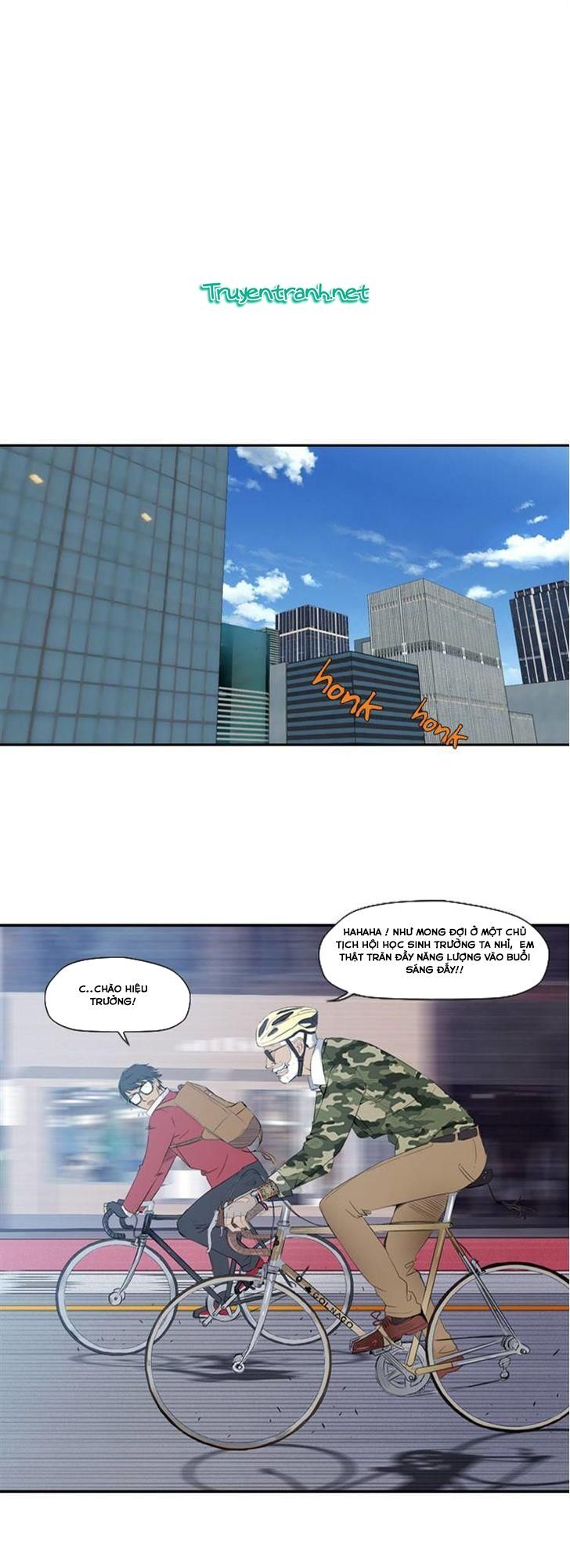 Thể Thao Cực Hạn Chap 7 - Next Chap 8