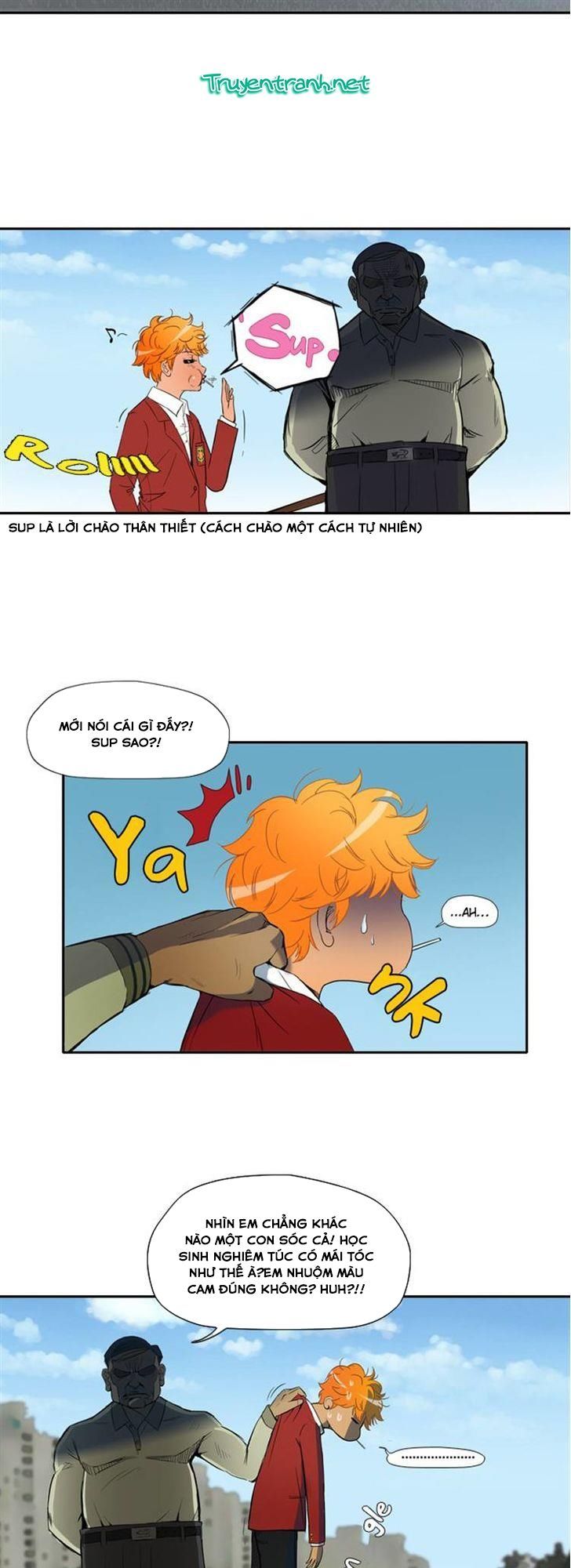 Thể Thao Cực Hạn Chap 7 - Next Chap 8