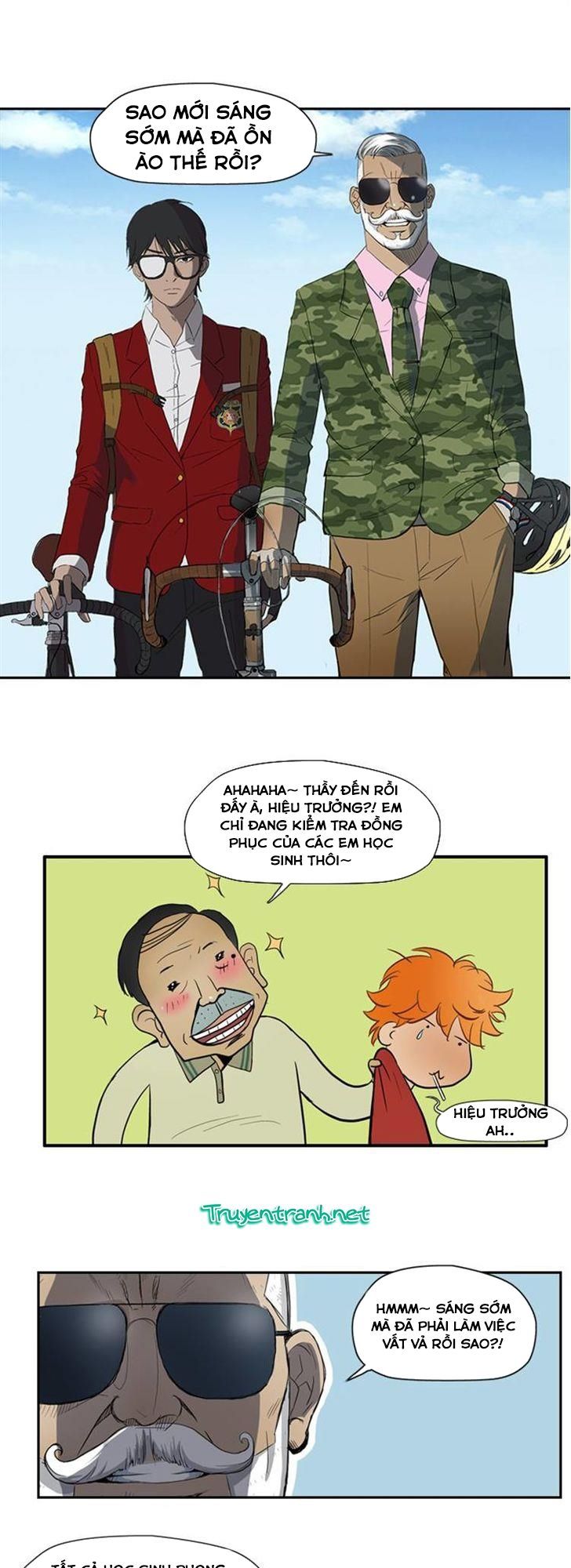 Thể Thao Cực Hạn Chap 7 - Next Chap 8