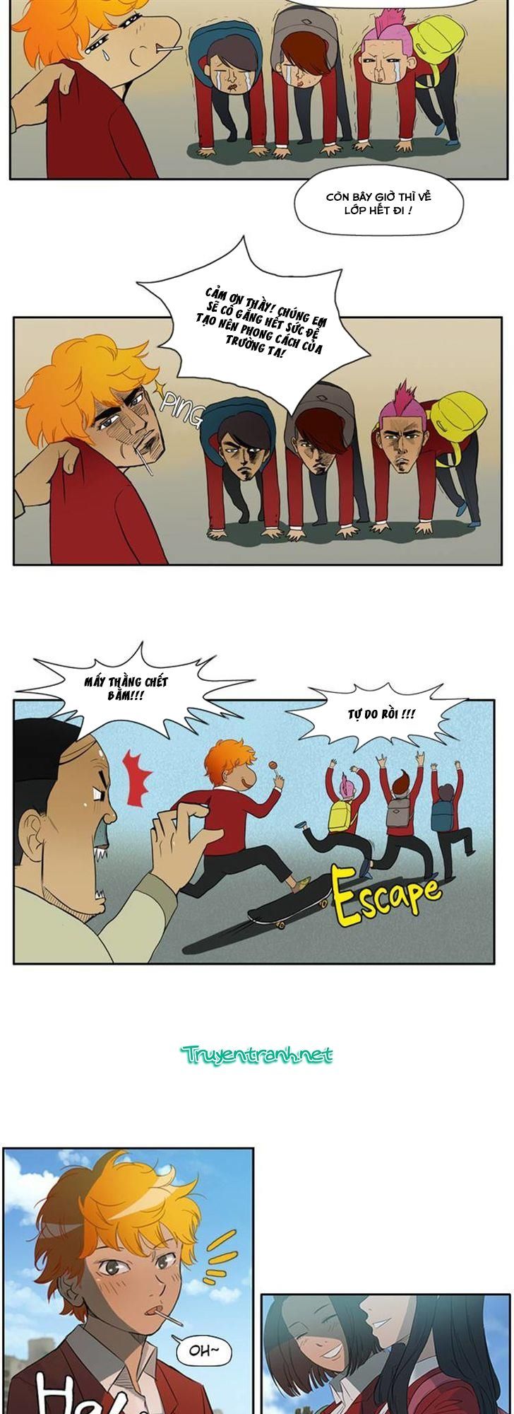 Thể Thao Cực Hạn Chap 7 - Next Chap 8