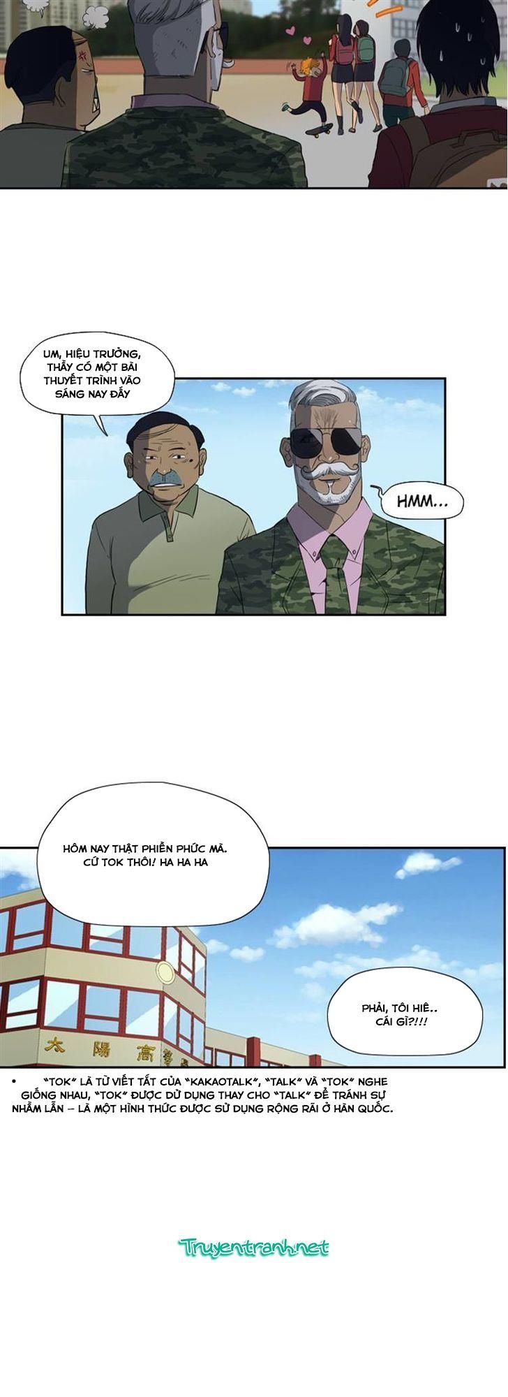 Thể Thao Cực Hạn Chap 7 - Next Chap 8