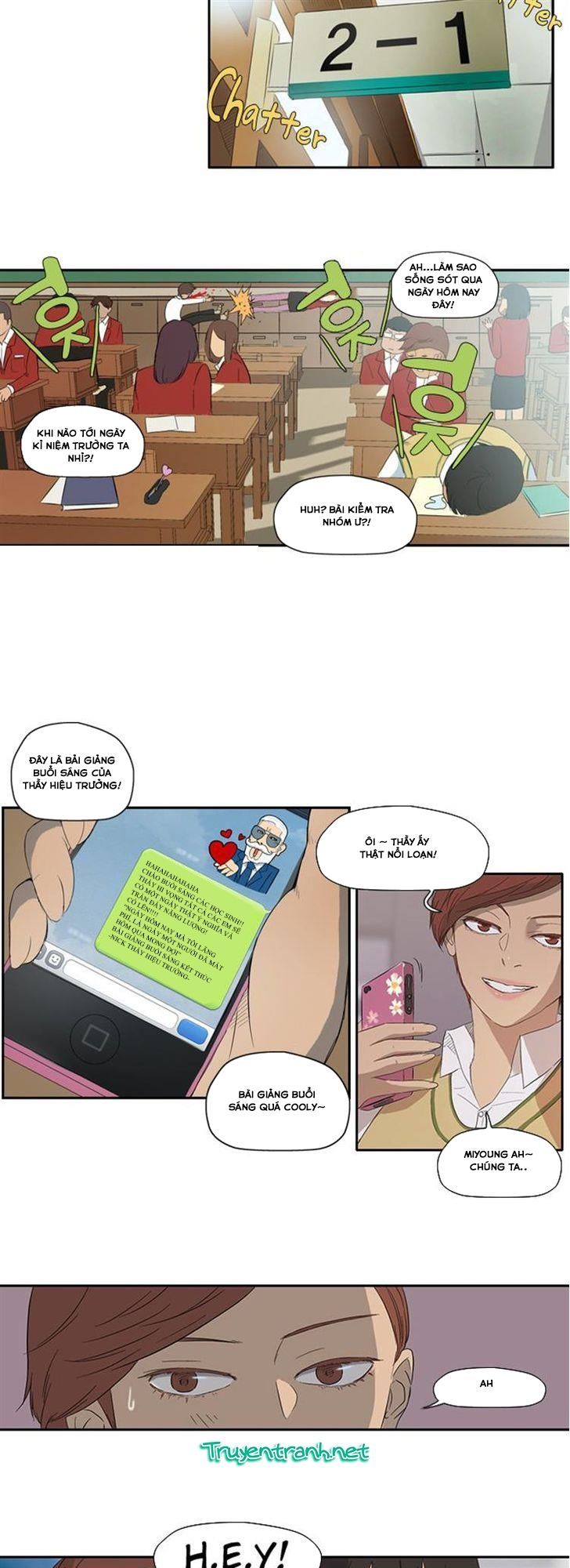 Thể Thao Cực Hạn Chap 7 - Next Chap 8