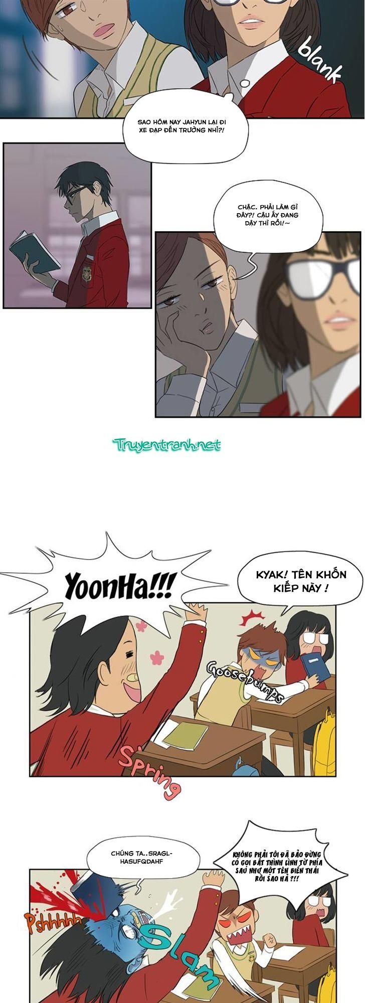 Thể Thao Cực Hạn Chap 7 - Next Chap 8